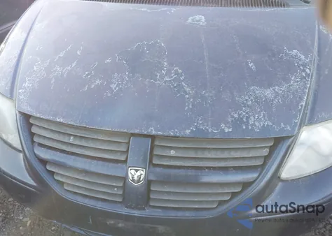 2006 Dodge Grand Caravan Sxt из США, поврежденный, VIN 2D4GP44L86R637192